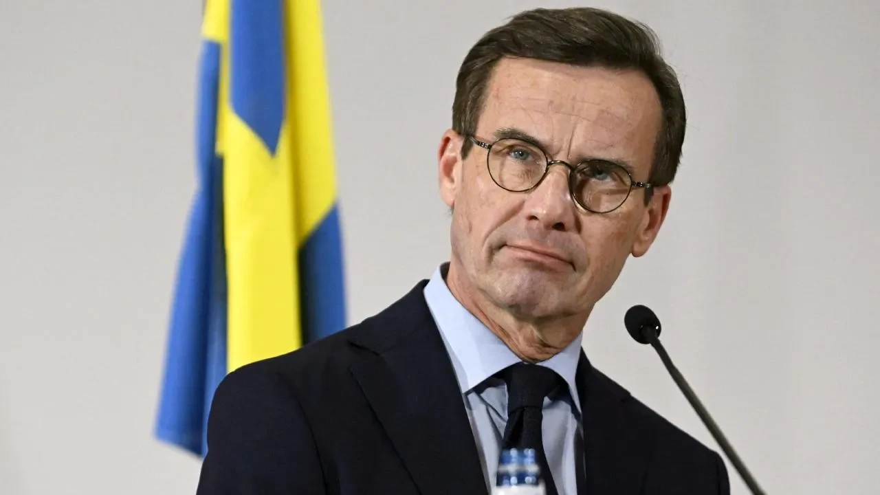 İsveç'te Başbakan Ulf Kristersson istifa etti