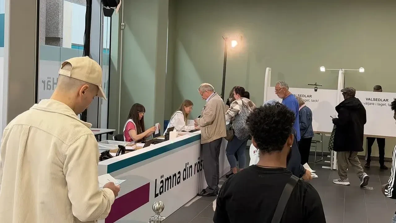 İsveç'te genel seçim sonuçları belli oldu: Sosyal Demokratlar kıl payı kazandı