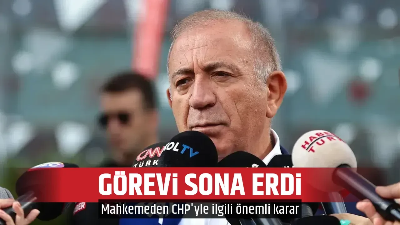 GÖREVİ SONA ERDİ