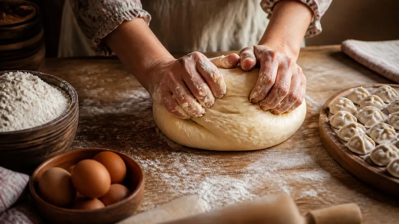 Mantı hamuru nasıl yumuşak olur? Amasyalı komşumdan gizli tarif