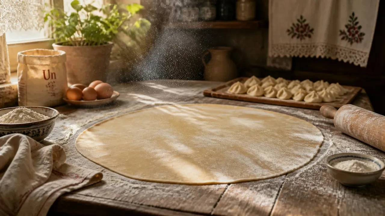 Mantı hamuru nasıl yumuşak olur? Amasyalı komşumdan gizli tarif
