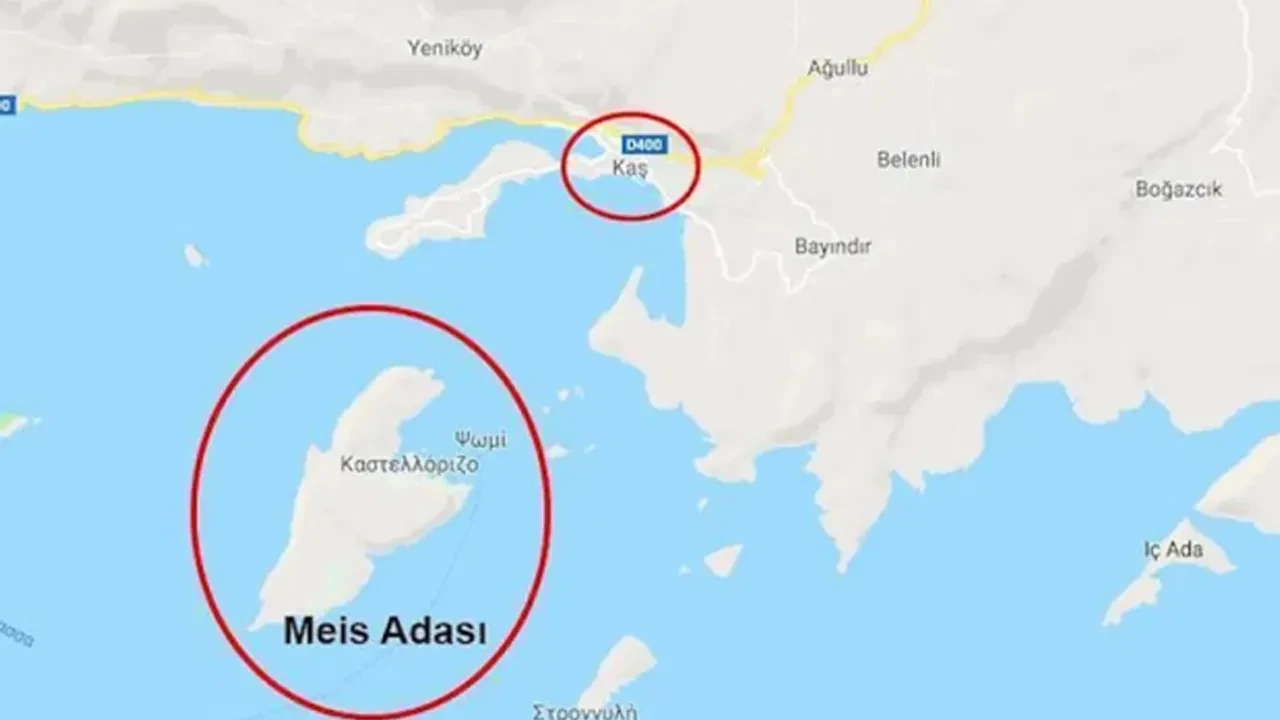 MSB'den Yunanistan'a 'Meis Adası' tepkisi: 'Kabul etmiyoruz'