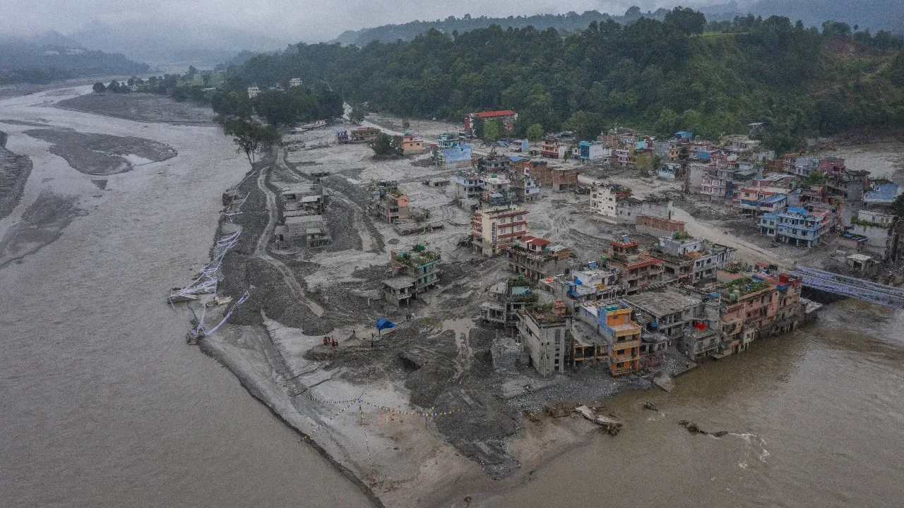 Nepal'deki sel felaketinde ölü sayısı 1400'ü aştı