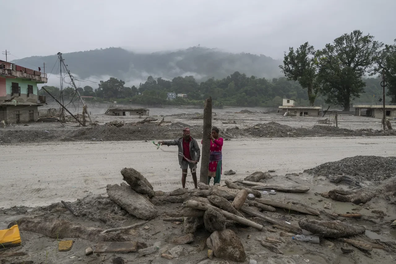 Nepal'deki sel felaketinde ölü sayısı 1400'ü aştı