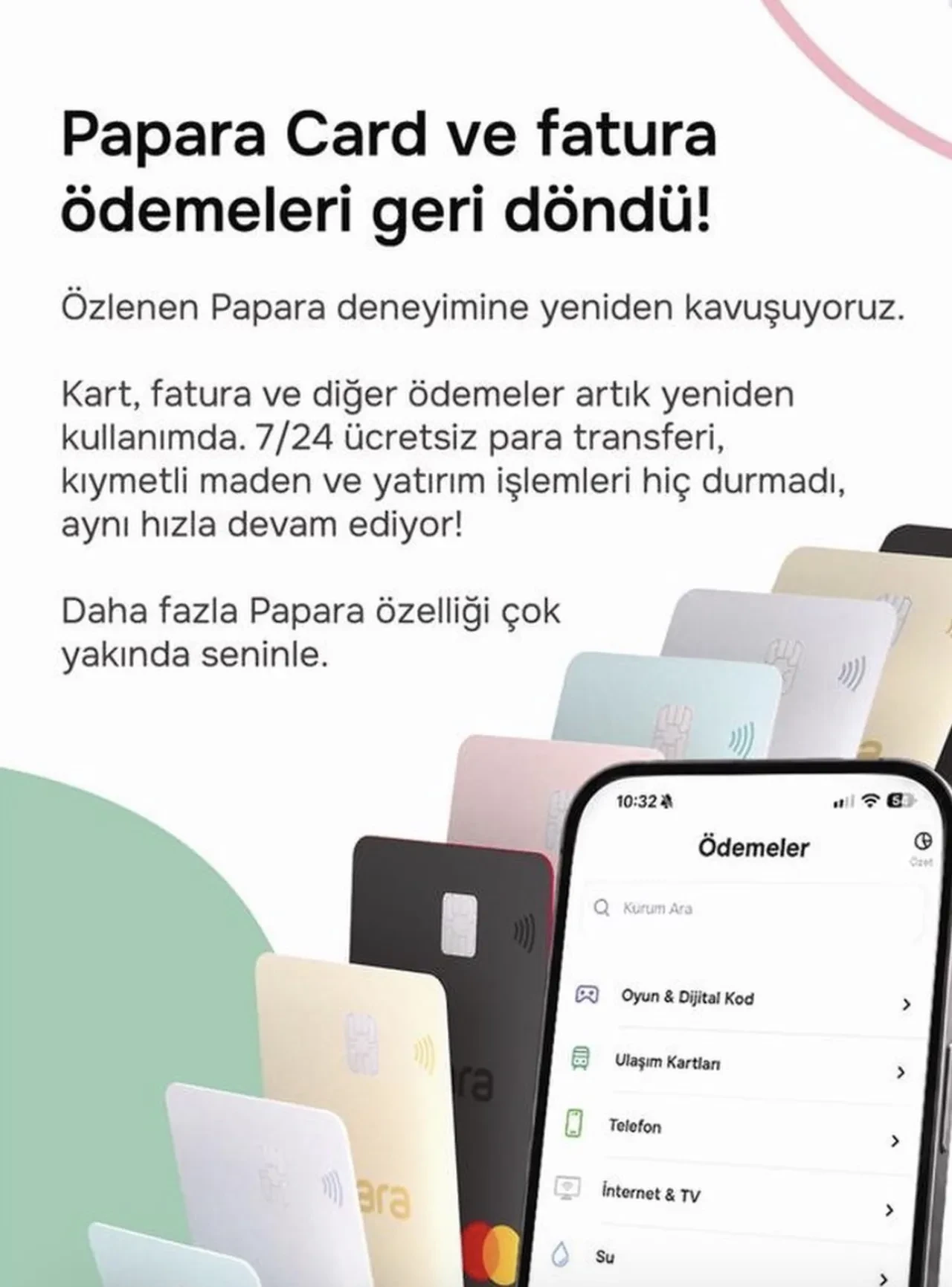 PAPARA AÇILDI MI? Papara cashback sistemi nedir?