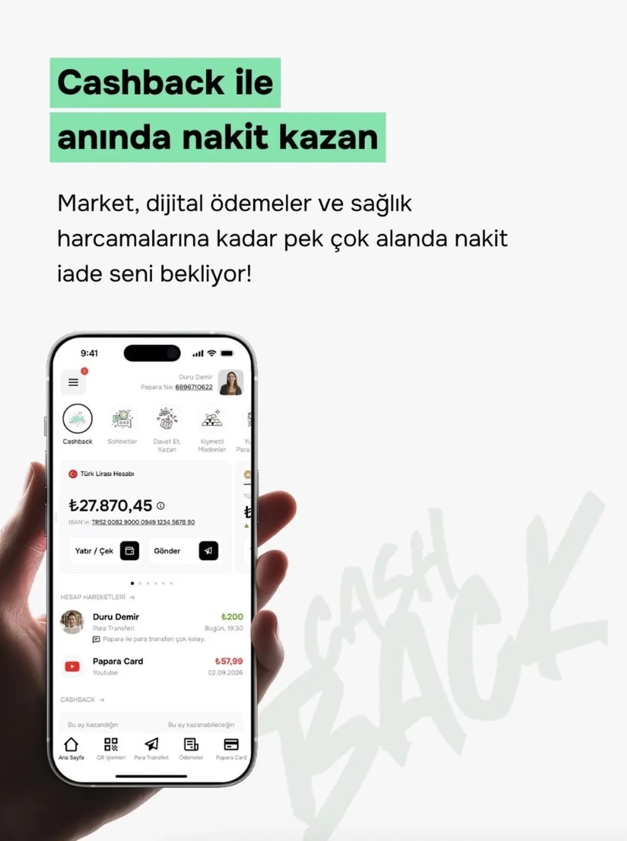 PAPARA AÇILDI MI? Papara cashback sistemi nedir?