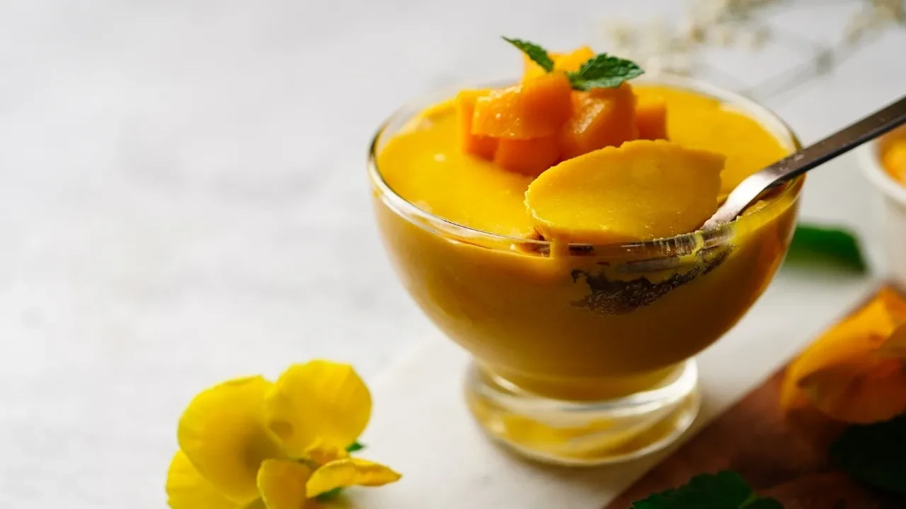 Sadece 2 malzemeli diyet puding! Sindirim problemimi çözdü
