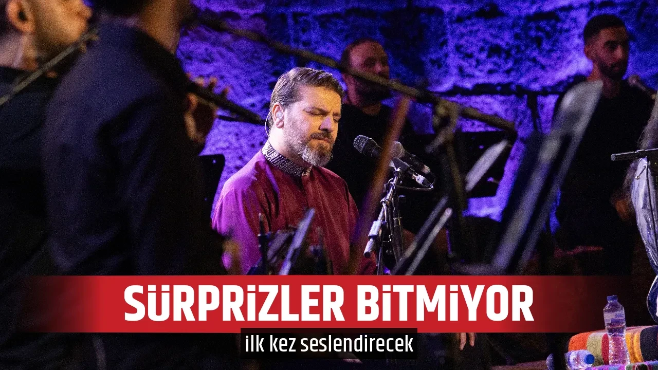 SÜRPRİZLER BİTMİYOR