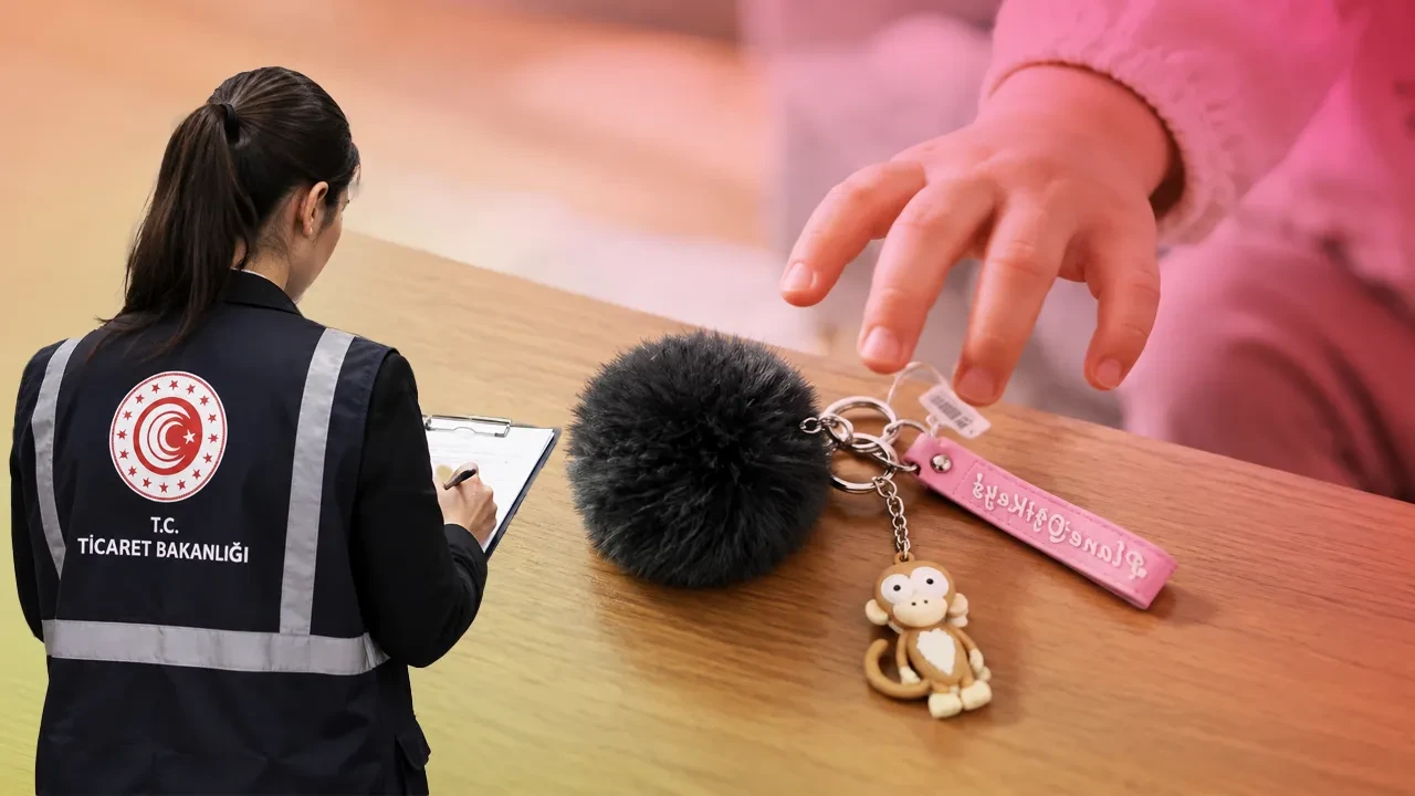 Ticaret Bakanlığından yasak kararı: Peluş anahtarlıklar toplatıldı