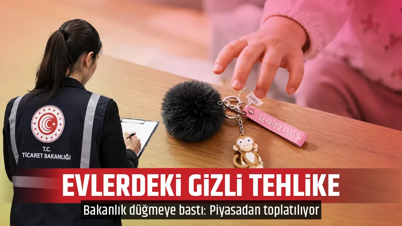 EVLERDEKİ GİZLİ TEHLİKE