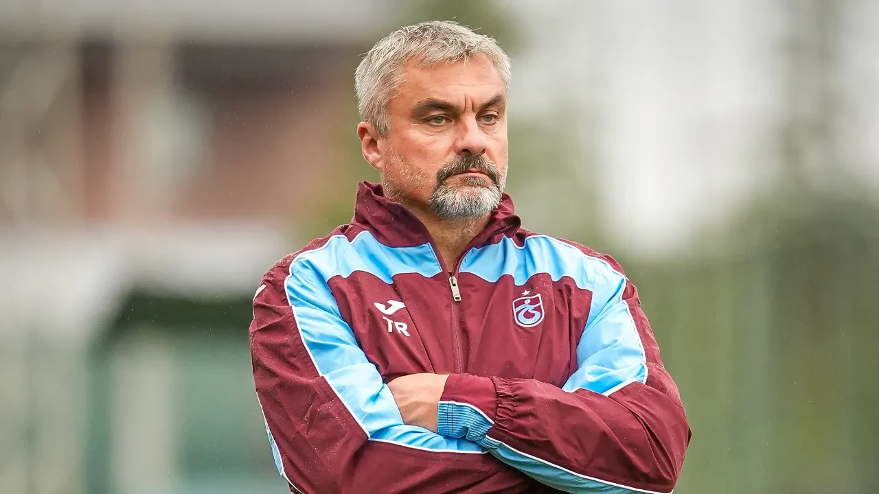 Trabzonspor'da teknik direktör Thomas Reis ilk antrenmanına çıktı