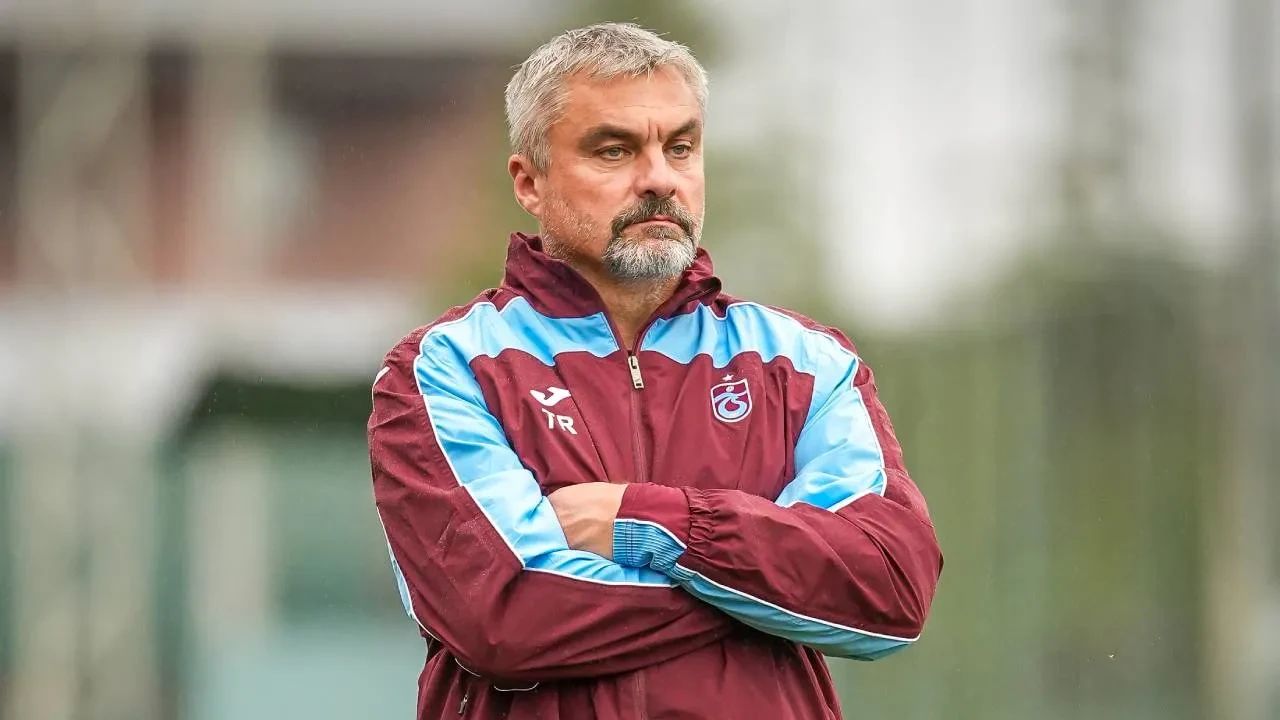 Trabzonspor'da teknik direktör Thomas Reis ilk antrenmanına çıktı