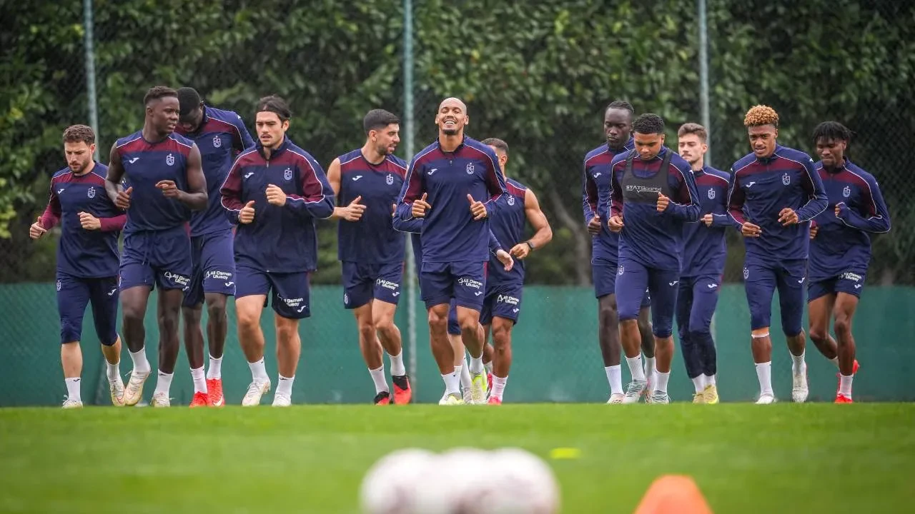 Trabzonspor'da teknik direktör Thomas Reis ilk antrenmanına çıktı