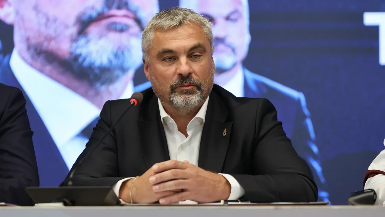 Trabzonspor'un yeni teknik direktörü Thomas Reis'ten ilk açıklama! 