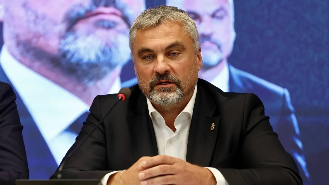 Trabzonspor'un yeni teknik direktörü Thomas Reis'ten ilk açıklama! "Beraber iyi bir tarih yazacağız"