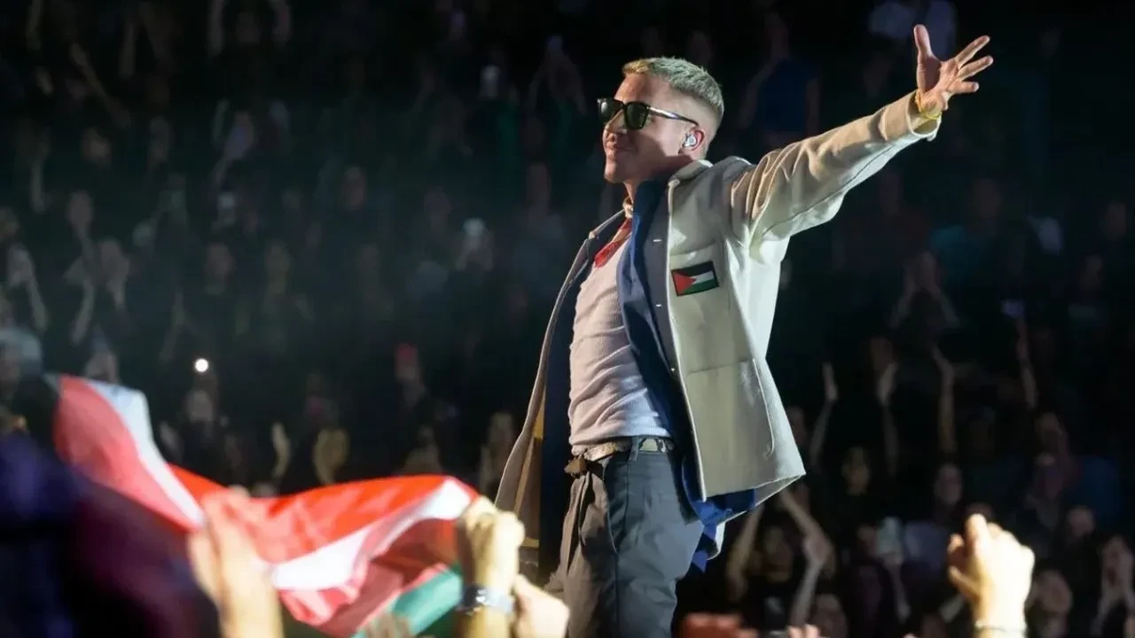 Turneden çıkarılan Macklemore’dan Filistin için anlamlı hareket! Konser kazancının 1 milyon dolarını bağışlayacak