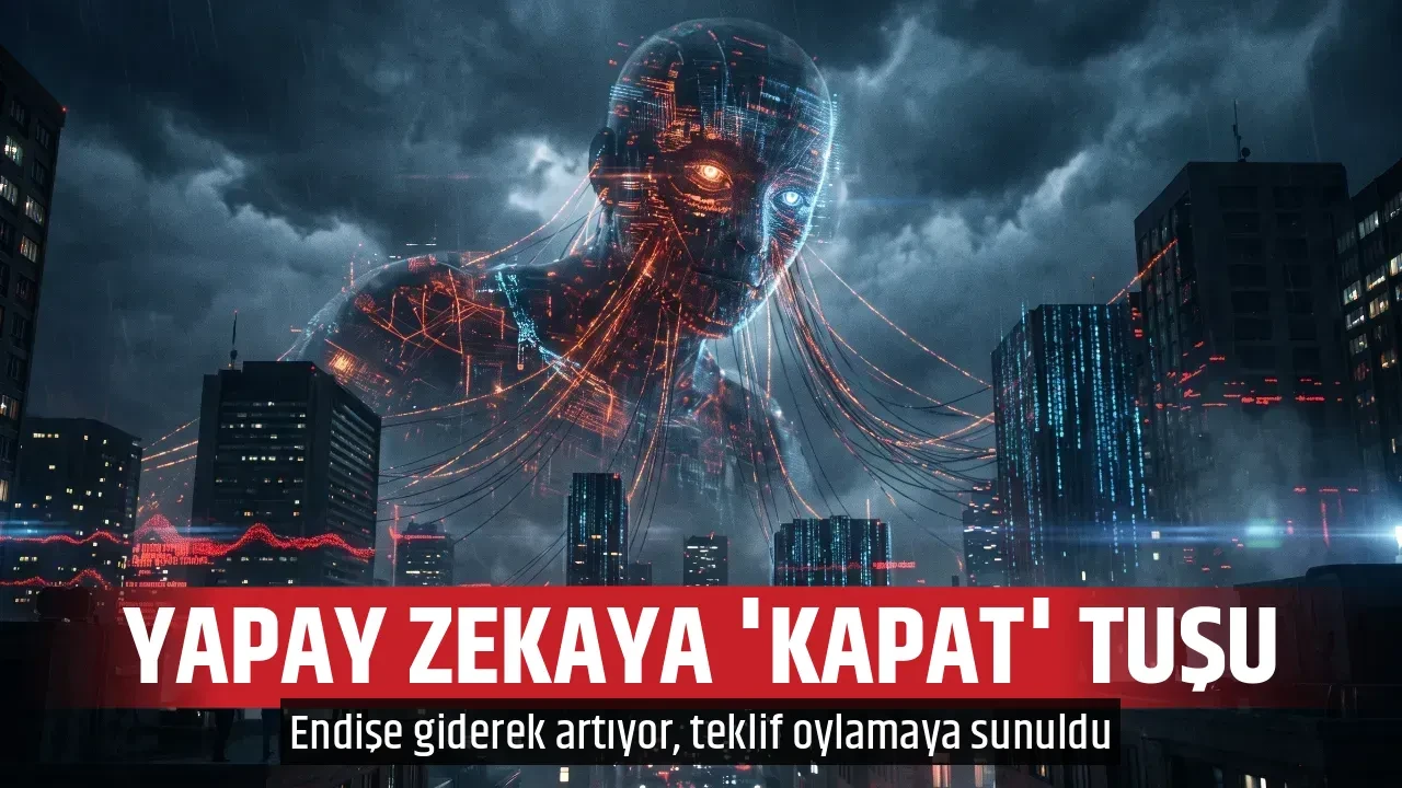 YAPAY ZEKAYA 'KAPAT' TUŞU