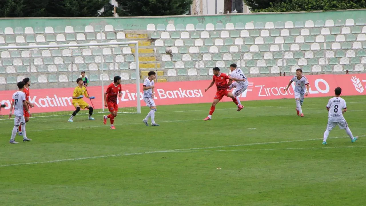 Ziraat Türkiye Kupası'nda tarihi maç! Amasyaspor FK 10-0 kazanarak tur atladı
