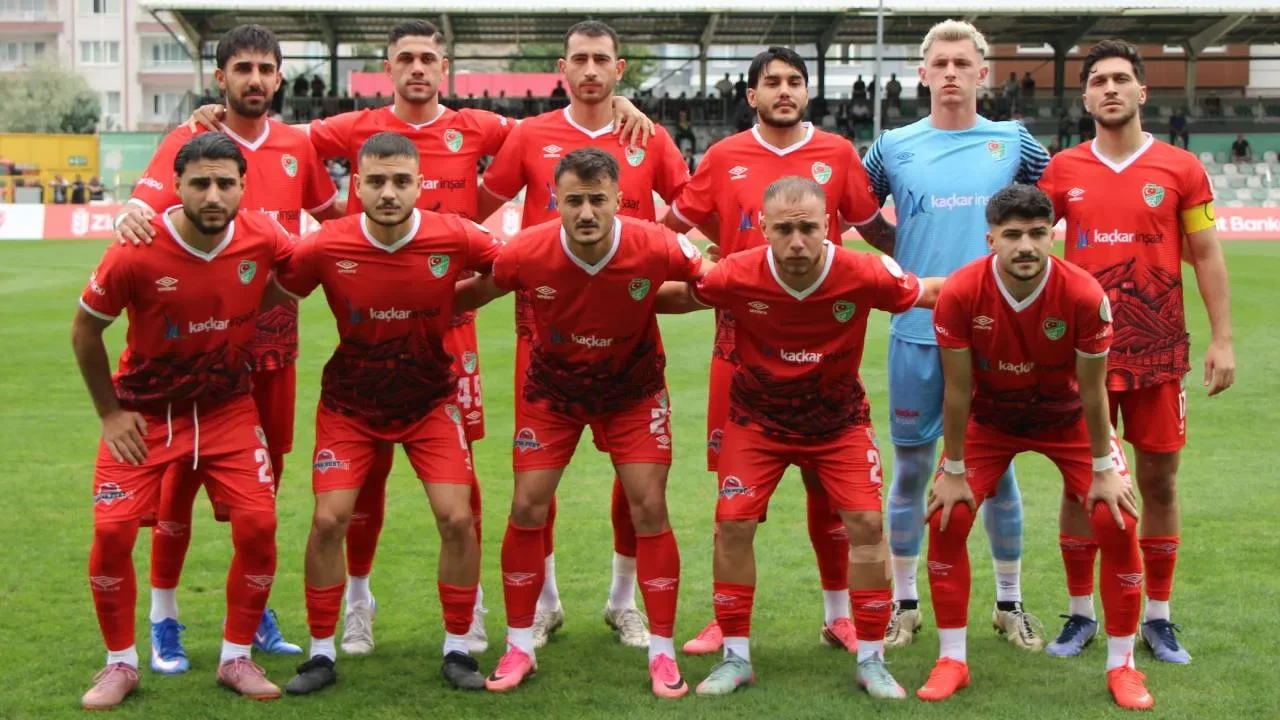Ziraat Türkiye Kupası'nda tarihi maç! Amasyaspor FK 10-0 kazanarak tur atladı