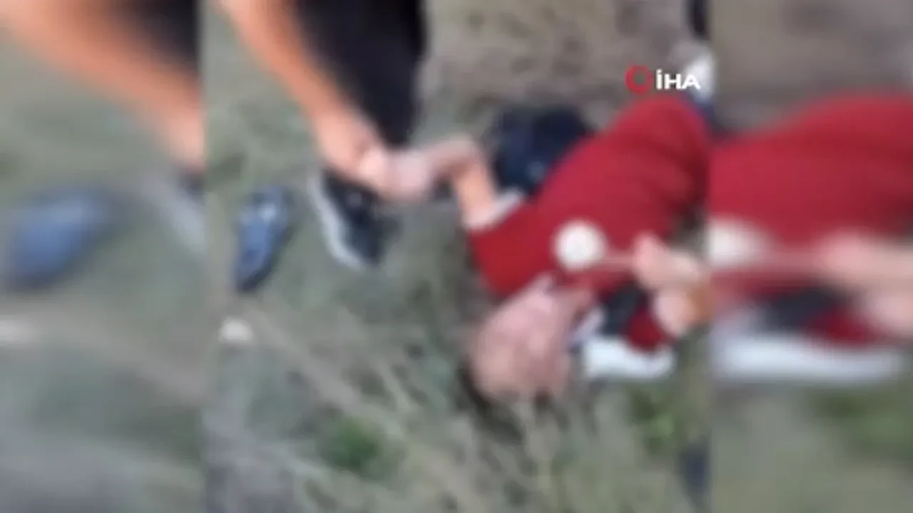 12 yaşındaki çocuğa korkunç şiddet! 'Hastayım, bayılabilirim' dedikçe vurdular: O anlar kamerada 