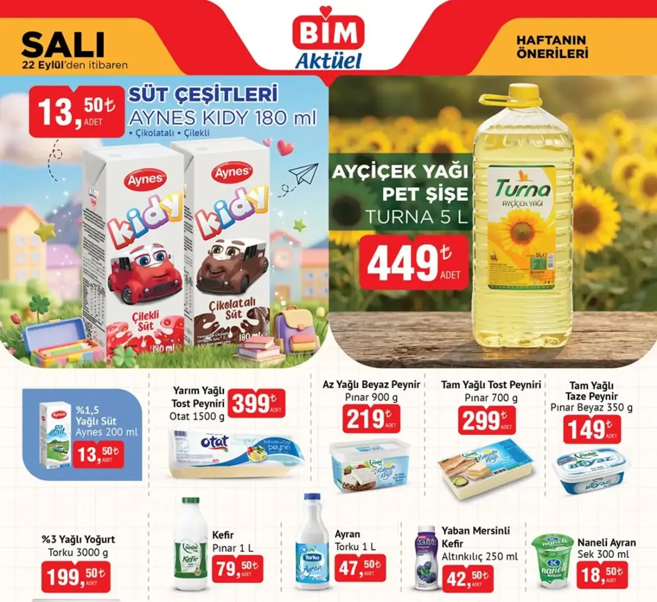  22-25 Eylül BİM aktüel ürünler kataloğu yayımlandı! Tığ seti, moka pot, çocuk valiz ve tek fiyat mutfak ürünleri geliyor...