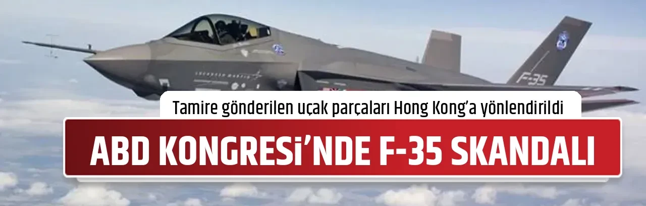ABD KONGRESİ’NDE F-35 SKANDALI