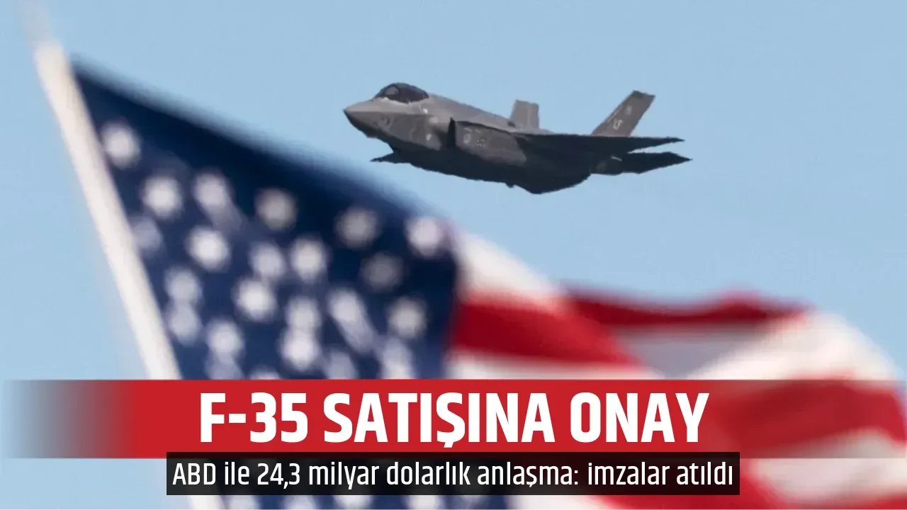 F-35 SATIŞINA ONAY