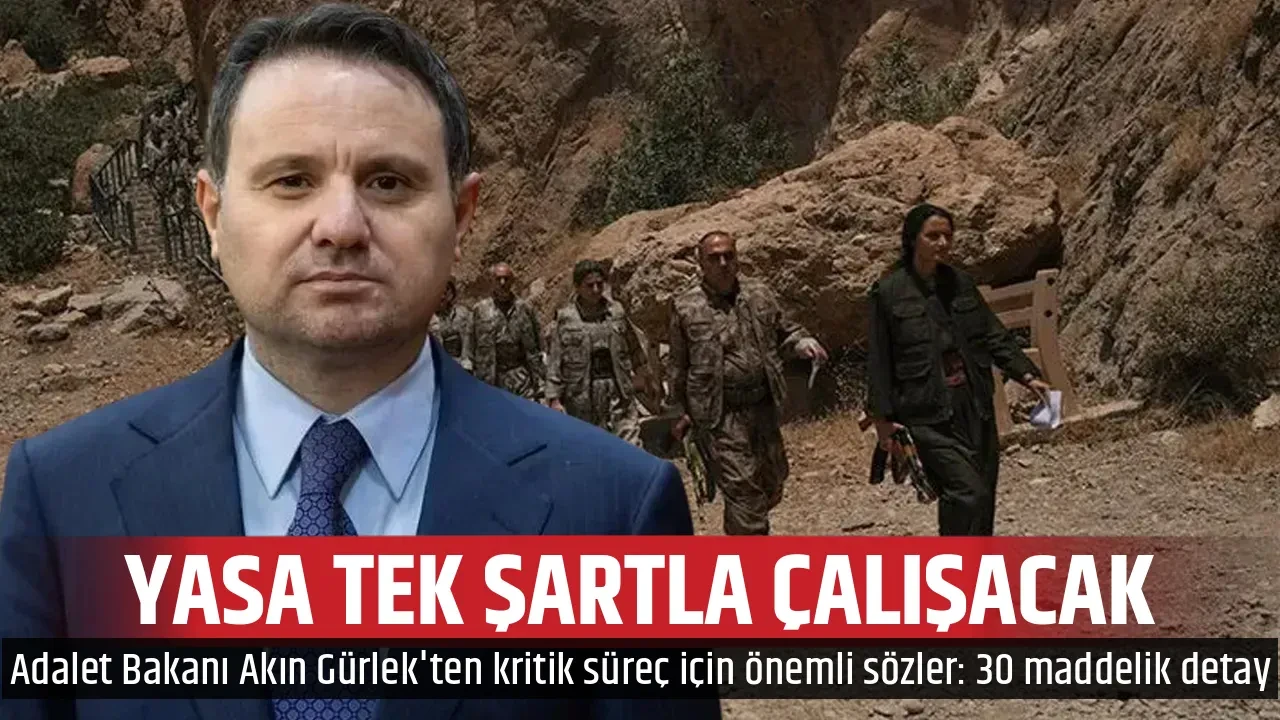 YASA TEK ŞARTLA ÇALIŞACAK