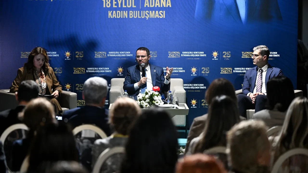 Adalet Bakanı Akın Gürlek: Terör örgütü silahları bırakmadan yasa yürürlüğe girmeyecek
