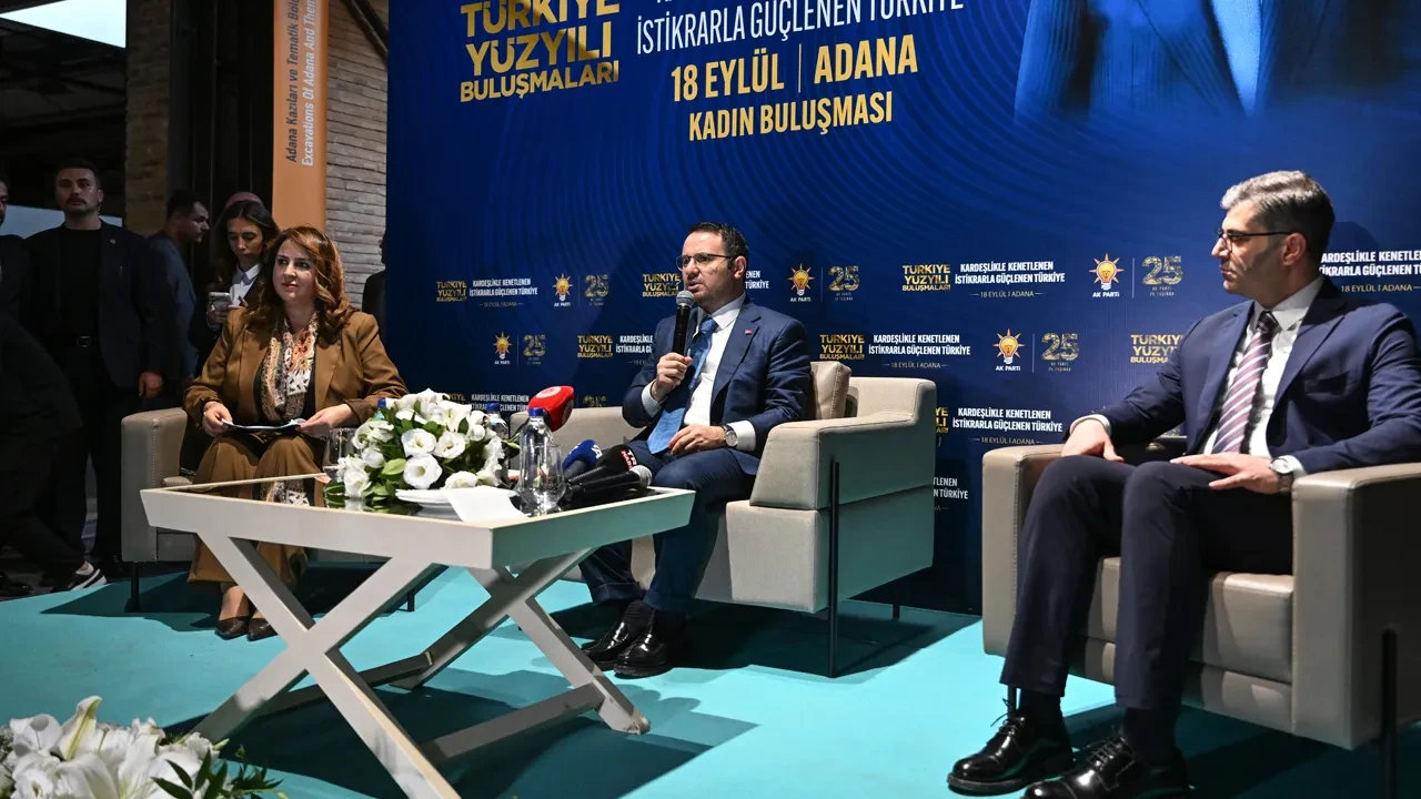 Adalet Bakanı Akın Gürlek: Terör örgütü silahları bırakmadan yasa yürürlüğe girmeyecek