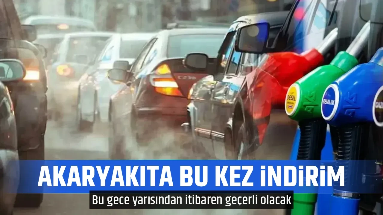 AKARYAKITA BU KEZ İNDİRİM 