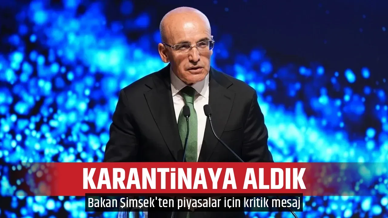 KARANTİNAYA ALDIK