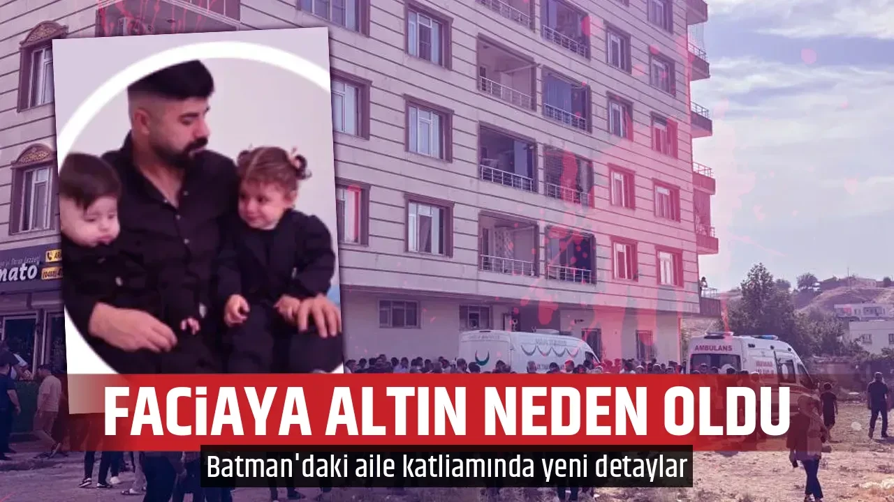 FACİAYA ALTIN NEDEN OLDU