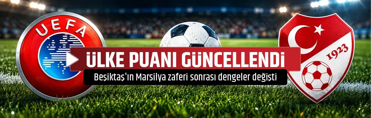 ÜLKE PUANI GÜNCELLENDİ