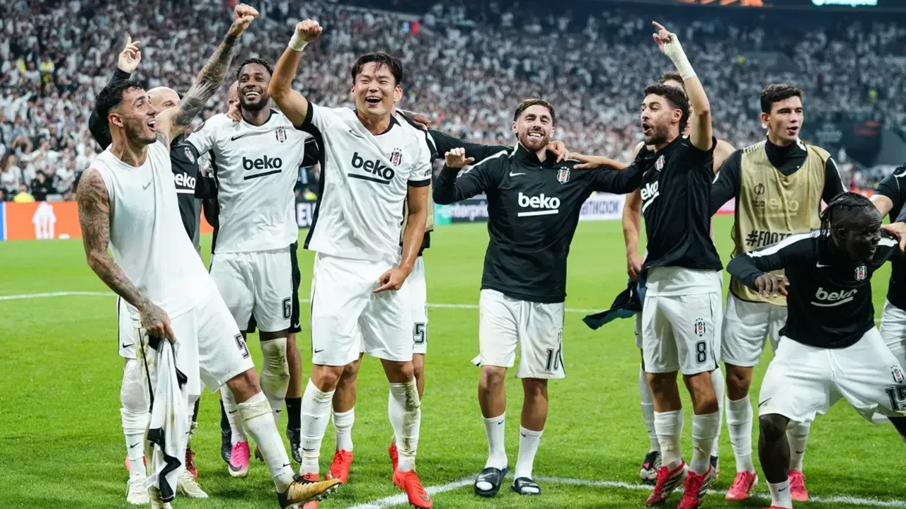 Beşiktaş Marsilya’ya gol olup yağdı! UEFA Ülke Puanı sıralaması güncellendi