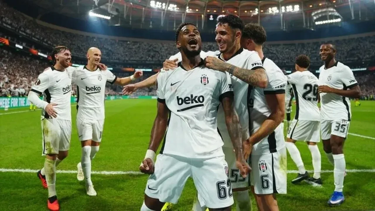 Beşiktaş Marsilya’ya gol olup yağdı! UEFA Ülke Puanı sıralaması güncellendi