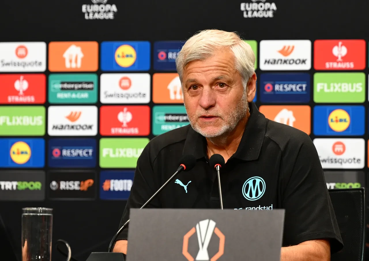 Beşiktaş'a farklı kaybeden Marsilya'nın hocası Bruno Genesio'dan istifa açıklaması