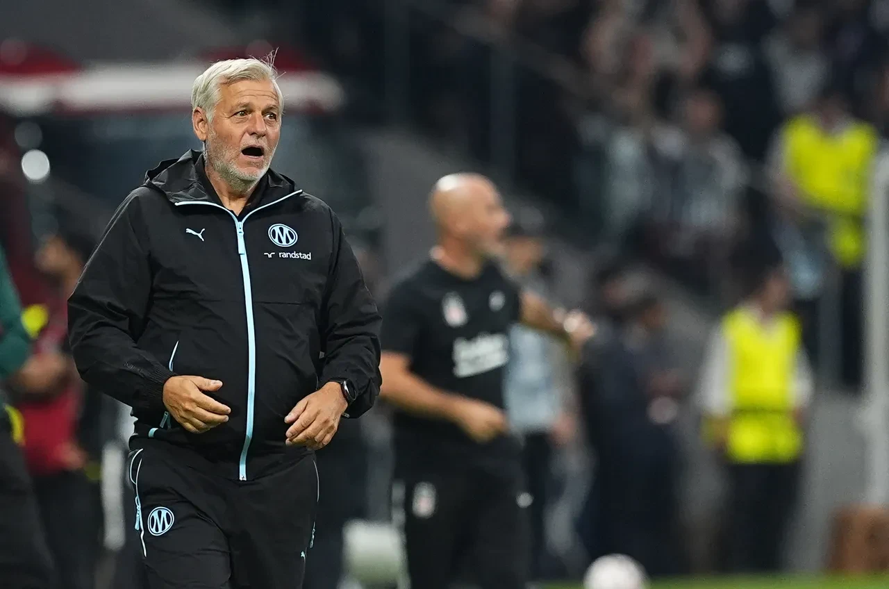 Beşiktaş'a farklı kaybeden Marsilya'nın hocası Bruno Genesio'dan istifa açıklaması