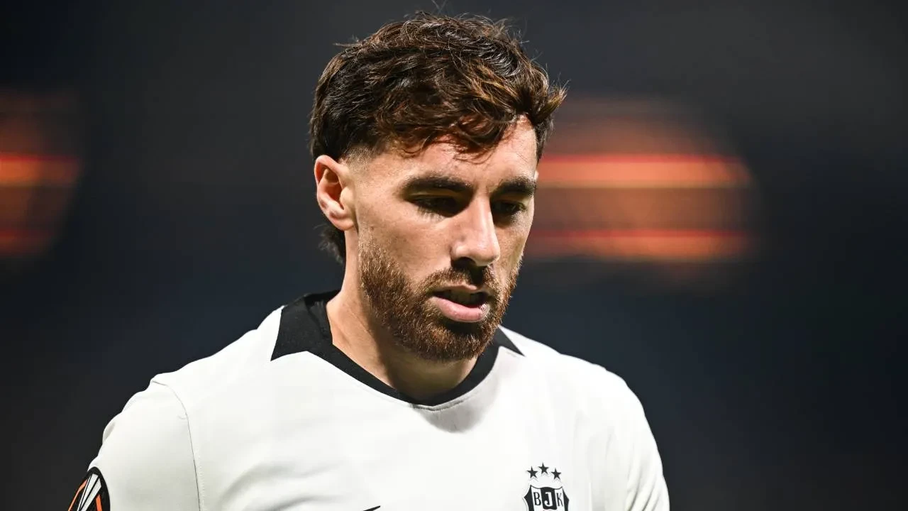 Beşiktaş'ta Orkun Kökçü'den hakemlerle diyaloglarıyla ilgili açıklama! "Haksızlığa pek gelemiyorum"