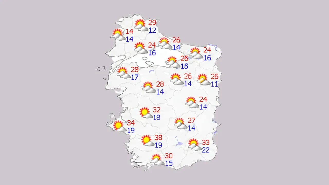 Bu hafta sonu hava durumu nasıl olacak? 19-20 Eylül hava durumu nasıl? Hafta sonu yağmur var mı?