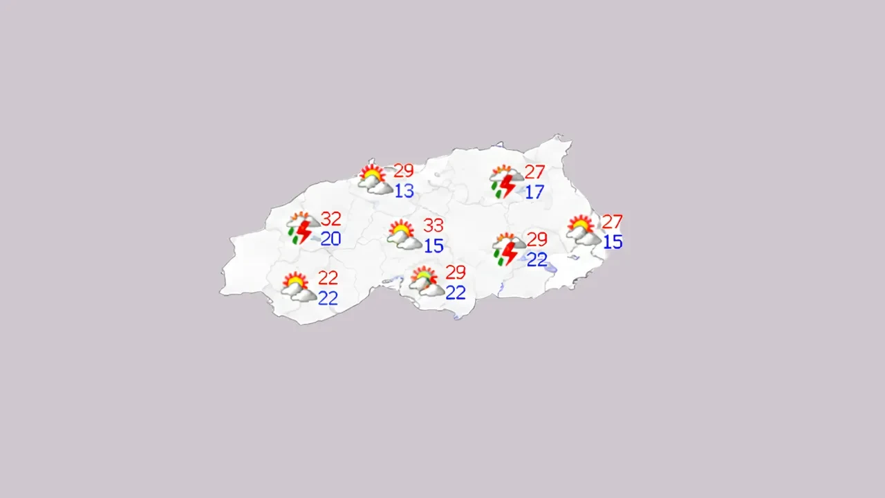 Bu hafta sonu hava durumu nasıl olacak? 19-20 Eylül hava durumu nasıl? Hafta sonu yağmur var mı?