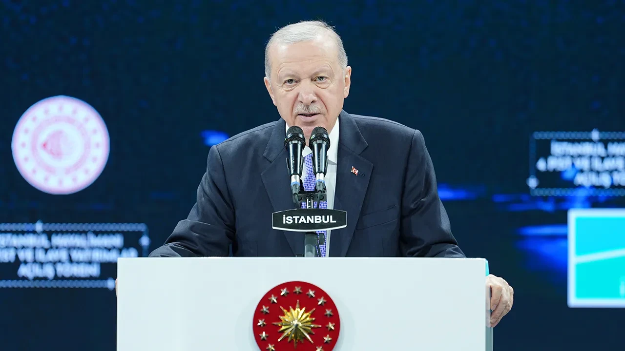 Cumhurbaşkanı Erdoğan, muhalefete sert sözlerle yüklendi: 
