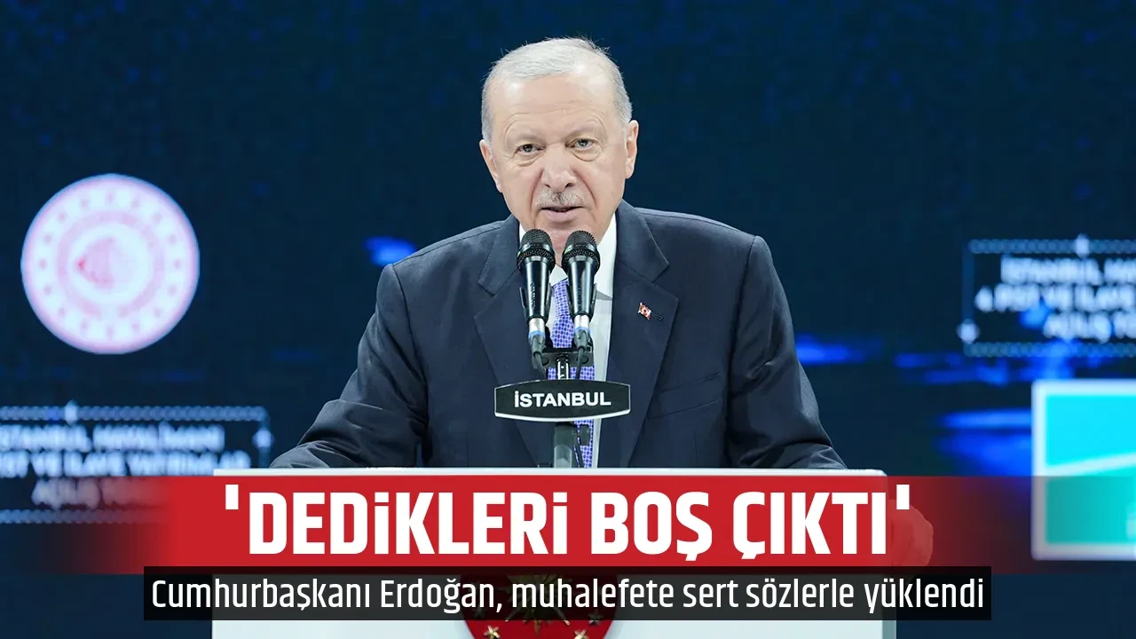 'DEDİKLERİ BOŞ ÇIKTI'