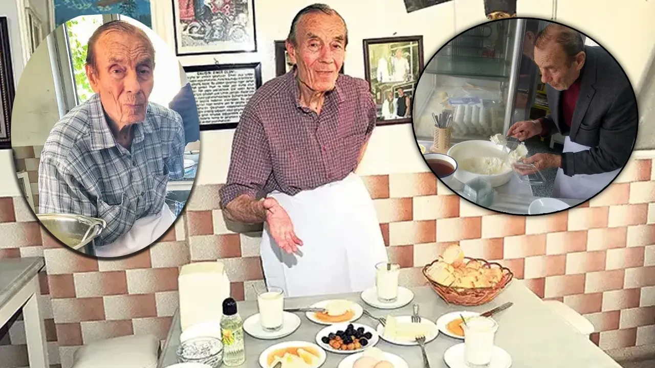 Eşref Amca'dan sevenlerini üzen haber! Kahvaltı salonunu kapatıp gidiyor