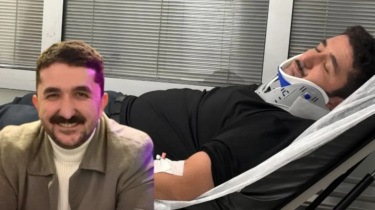 Evlilik Güzeldir oyuncusu Uğur Akay ile eşi trafik kazası geçirdi!