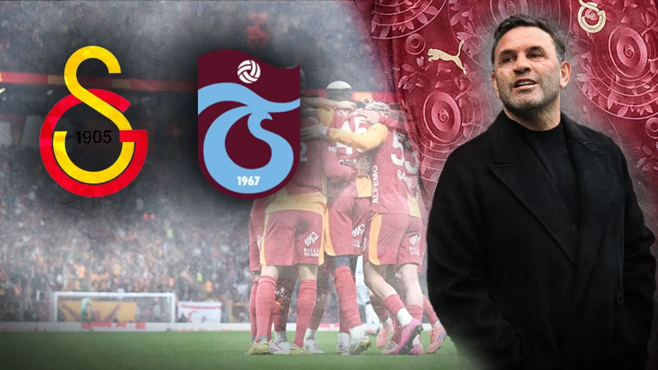 Galatasaray'ın Trabzonspor planı belli oldu! Okan Buruk'tan derbiye özel kanat operasyonu