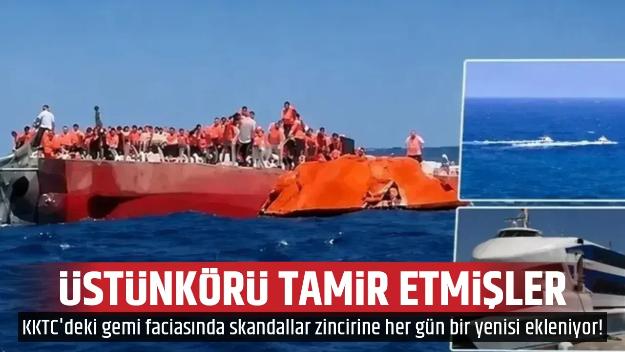ÜSTÜNKÖRÜ TAMİR ETMİŞLER