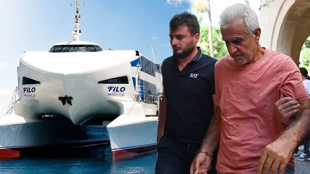 Girne'deki batan gemi hakkında kahreden gerçek ortaya çıktı! Kırık kızağı üstünkörü tamir edip denize açılmışlar