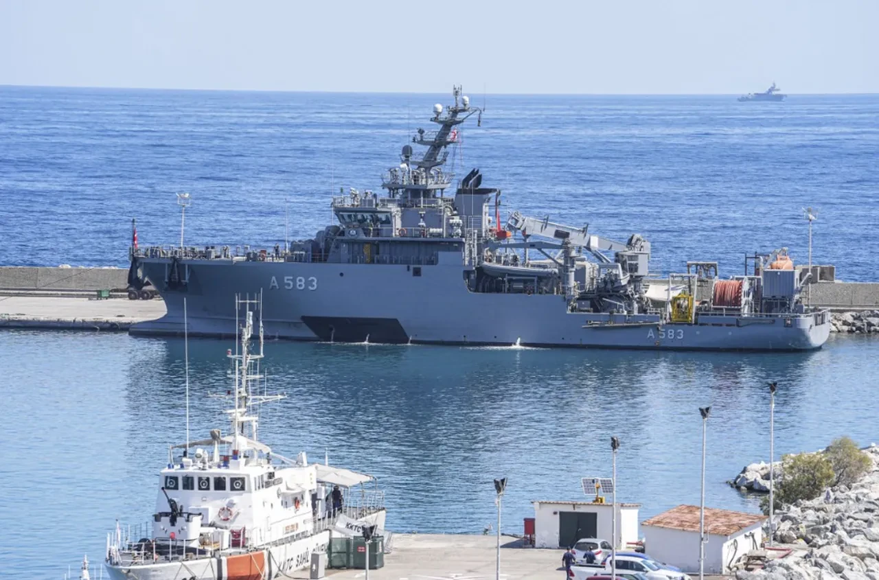 Girne'deki batan gemi hakkında kahreden gerçek ortaya çıktı! Kırık kızağı üstünkörü tamir edip denize açılmışlar