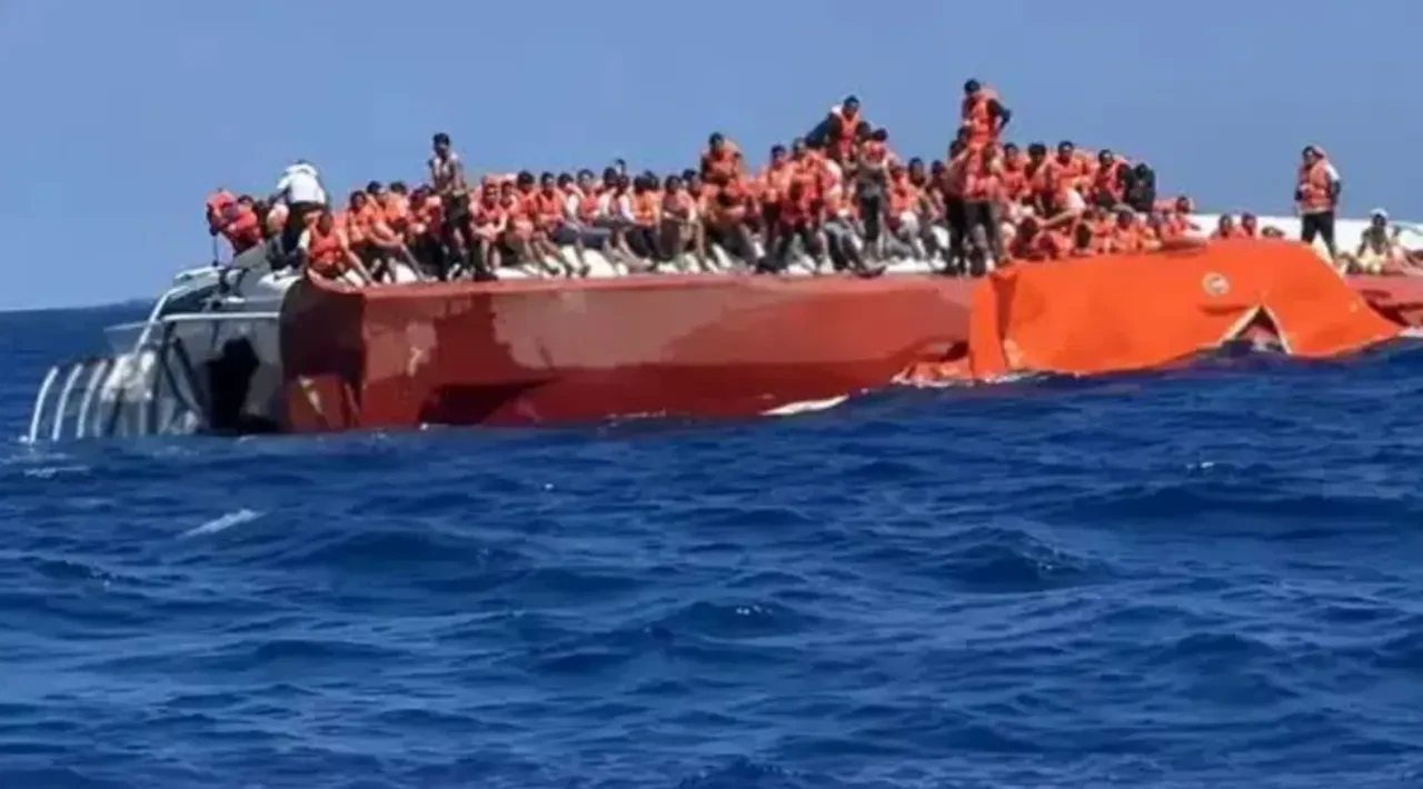 Girne'deki batan gemi hakkında kahreden gerçek ortaya çıktı! Kırık kızağı üstünkörü tamir edip denize açılmışlar
